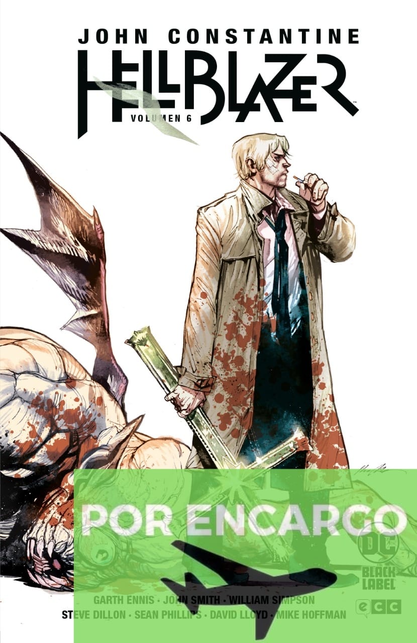 POR ENCARGO Hellblazer vol. 06 de 26 